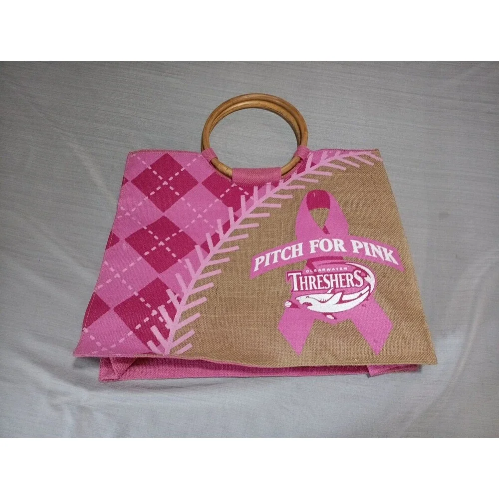 Clearwater Threshers pitch pink